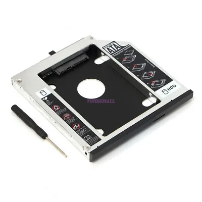 2nd 2.5  HDD SSD Hard Drive Caddy For IBM Lenovo ThinkPad T400s；T500、W500；T410 • £7.99