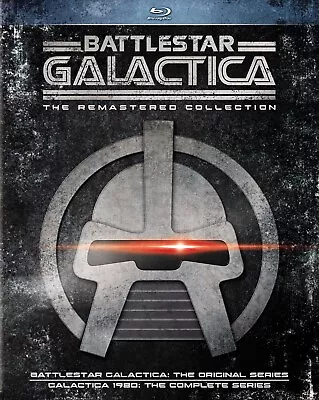 Battlestar Galactica The Remastered Collection Blu-ray Kent McCord NEW • $29.99