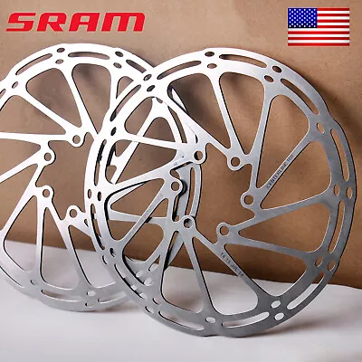 160mm 180mm 203mm SRAM Centerline Disc Brake Rotor MTB Mountain Road Bike Rotors • $14.98