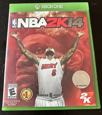 NBA 2K14 (Microsoft Xbox One 2013) • $7