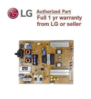 $122.95 • Buy Lg Genuine Part #eay63689102 Lg Led Lcd Tv 49  Power Supply Pcb Assy