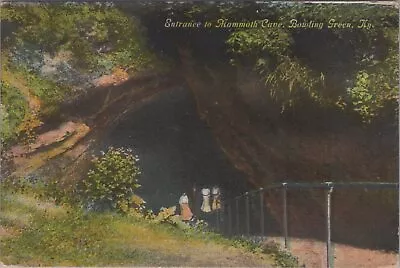 Entrance To Mammoth Cave Bowling Green Kentucky 1910 Postcard • $7.85