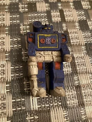 Soundwave 1984 Vintage Hasbro G1 Transformers Action Figure Toy Eraser • $9.99