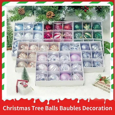 Christmas Tree Balls Decoration Baubles Xmas Hanging Party Ornament Home Decor • $10.99