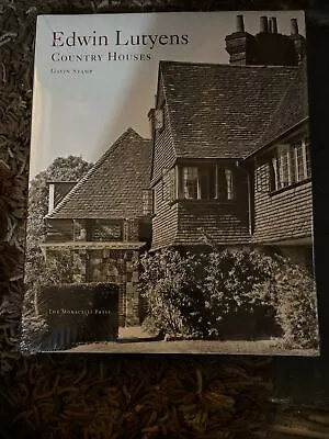 EDWIN LUTYENS: COUNTRY HOUSES By Gavin Stamp - Hardcover **BRAND NEW**(LIV2) • £99.99