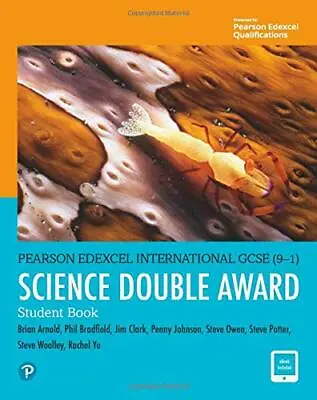 Pearson Edexcel International GCSE (9-1) Science Double Award Student BookPhi • £36.09