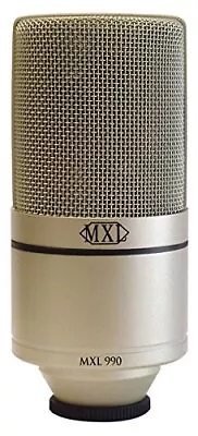 MXL*MXL990*XLR Connector Condenser Microphone FREE SHIPPING NEW • $99.95