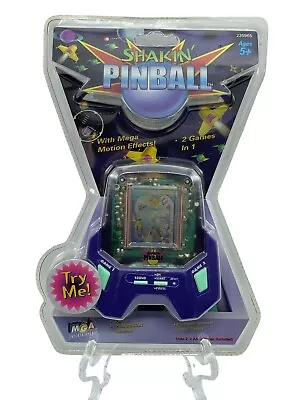 MGA Shakin Pinball Handheld Electronic Game 1998 Vintage 90s Toy - Unopened • $30