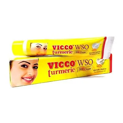 Vicco Turmeric WSO Skin Cream Herbal 7g 15g 30g • $3.80