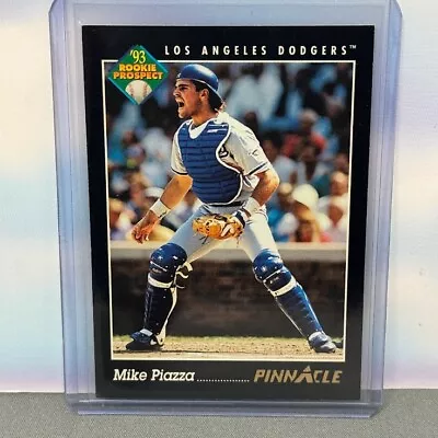 1993 Pinnacle Baseball Mike Piazza Rookie Prospects #252 LA Dodgers HOF • $3