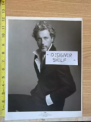 Marcel Wanders Designer For Gap Fashions Promotional Print Ad • $11.95