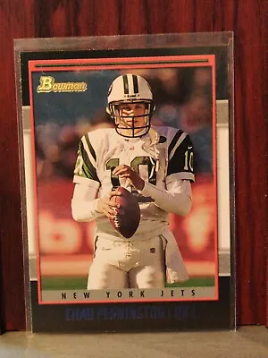 $0.99 • Buy 2001 Bowman Football Card #114 Chad Pennington 🏈 New York Jets