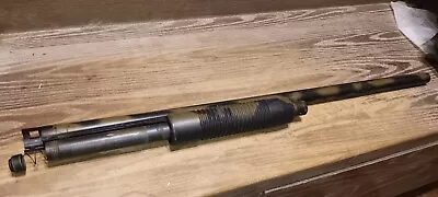 Mossberg 500a 12ga 28 Shotgun Vr Barrel W/ Forearm Assembly Includes 1 Mod Tube • $250