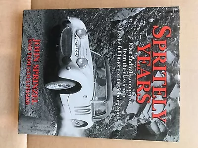 SPRITELY YEARS SPRINZEL Car RALLY Book  • £88