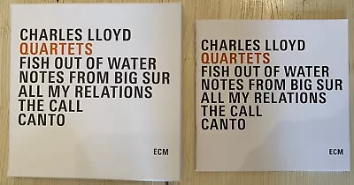 Charles Lloyd Quartets: Fish Out Of Water/Notes From Big Sur/All My...ECM2316-20 • £8.95
