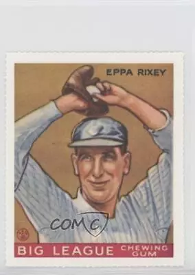 1977 Dover Classic Baseball Cards Reprints Eppa Rixey (1933 Goudey) HOF • $2.55