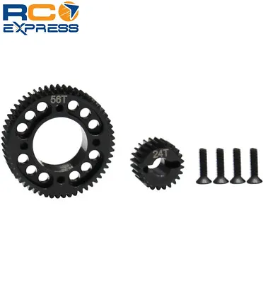 Hot Racing Element Enduro Steel Stealth X UD2 Underdrive Gear Set EDR824X56 • $23.88