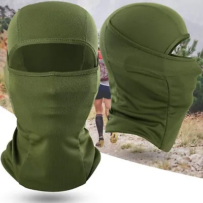 Tactical Balaclava Military Full Face Mask Shield Cover Army Airsoft Hunting Hat • $6.99