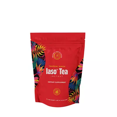 Tropical Punch Iaso Instant Tea 25 Sachets  1 Bag  !!! • $35.99