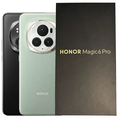 HONOR Magic6 Pro 5G | BVL-N94 512GB + 12GB RAM Dual SIM  Unlocked | GSM • $1249