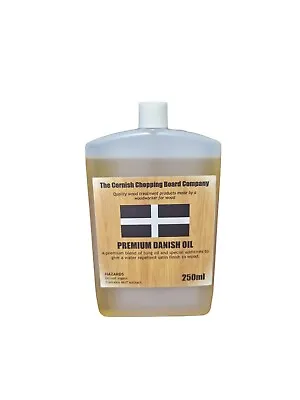 Danish Oil - Traditional Recipe - 250ml • £7.29