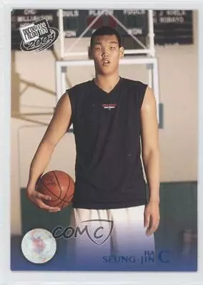 2004 Press Pass Blue Ha Seung-Jin #B25 Rookie RC • $1.12