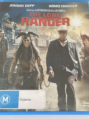 $6.95 • Buy The Lone Ranger - Johnny Depp Blu-Ray Like New