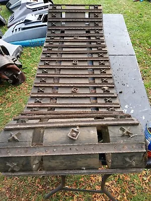 Vintage Snowmobile Cleated Track • $100