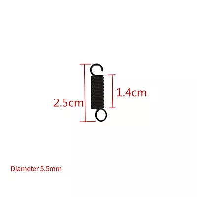 1/4 PCS Hook Spring Accessories For Galanz/Midea/Haier/Panasonic/LG Microwave • $5.20