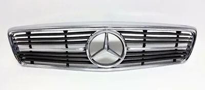 Mercedes Front Grille Assembly W/ Star New OEM C107 R107 • $1815