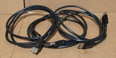 $13.99 • Buy Lot Of 3 Bizlink 6ft DisplayPort 1.2 Male To Male Cable 089G 187BAA500   
