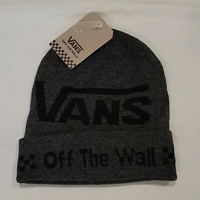 VANS Jaquie - Mens Cuff Beanie (NEW) Beenie Cap Hat OFF THE WALL : Free Shipping • $22.49