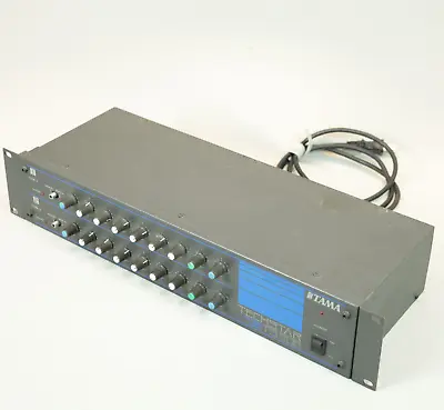 Vintage Tama Techstar TS206 ELECTRIC VOICE MODULE Analog Electronic Drum Synth • $165