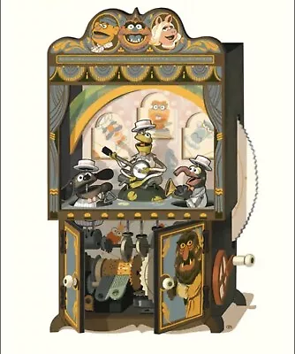 Glen Brogan  Muppet Music Box  Variant Bottle Neck Gallery Limited Edition /40 • $104