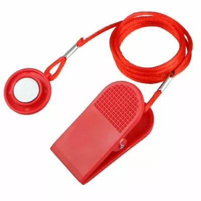 $10.59 • Buy Universal Magnet Treadmill Safety Key Running Machine Security Round Switch Lock