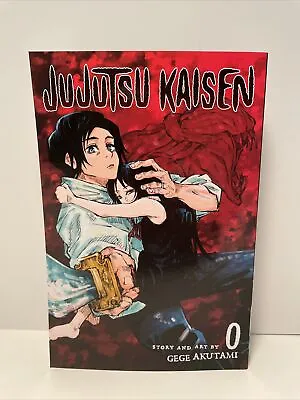 Jujutsu Kaisen Vol. 0 English Manga By Gege Akutami Brand New • $15