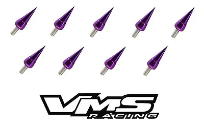 Vms Racing Purple Spike Header Cup Bolt Washer Kit For Honda Acura Bolts B18 B16 • $944.95