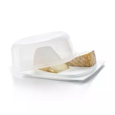 NEW Tupperware Cheese Keeper Cheese Smart Fridge Container • $30