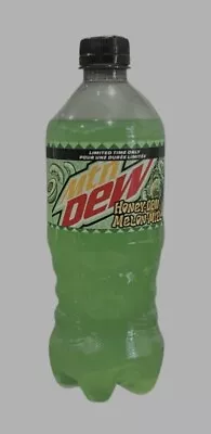 Unopened 20oz Bottle Of Mountain Dew HONEY DEW Canada Exclusive Flavor RARE • $14.99