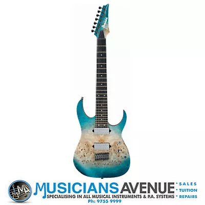 Ibanez RG1127PBFX CIF Electric Guitar + Gig Bag • $2139