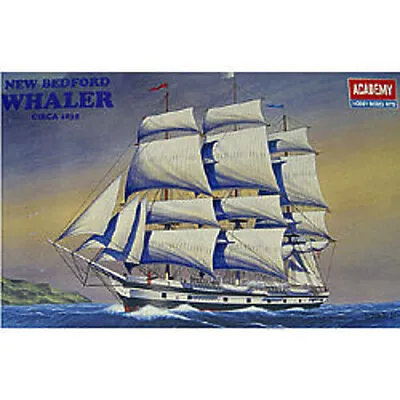 Academy Bedford Whaler - Plastic Model Sailing Ship Kit - 1/200 Scale - #14204 • $13.72