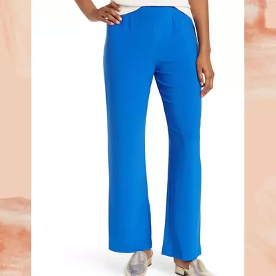 Vince Camuto Colbalt Blue Elastic Waist Pull-On Pants Size Medium • $48.99