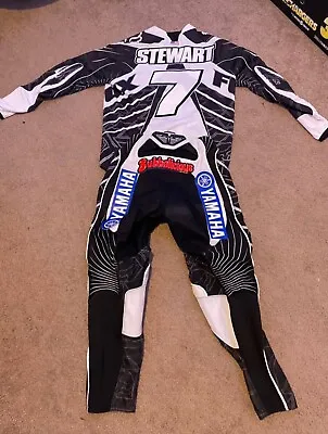 James Bubba Stewart Jersey & Pants Bubbalicous Butt Patch Rare Fox Yamaha Gear • $600