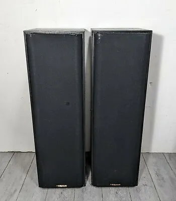 Vintage PAIR Of KLIPSCH KM-4 Floorstanding Speakers KM4 • $292.50