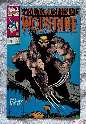 Marvel COMICS PRESENTS #85 WOLVERINE Blood Hungry Part 1 Sept 1991 NM* • $1.99