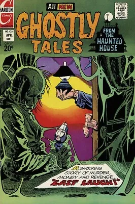 Ghostly Tales Full Run On Dvd Rom Charlton Vintage Horror Comics Steve Ditko • £4.95