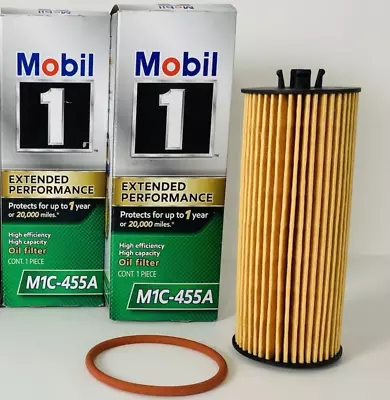 Mobil 1 Oil Filter M1C-455A Extended Performance Lot Of 2 • $20