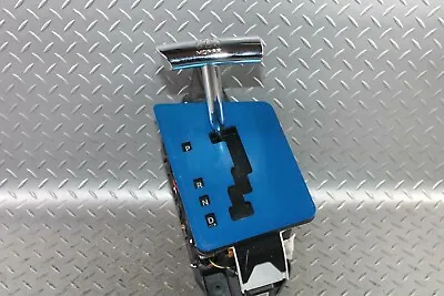 09-14 CHALLENGER Auto Gear Shifter Selector Aftermarket Mopar Handle Blue Trim • $238.99