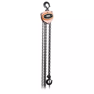 1/4 Ton Premium Chain Hoist 550lbs 10ft Lift • $121.12