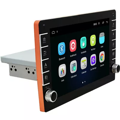9in 1Din Touch Screen Android 8.1 Radio Car Stereo Quad-Core GPS Wifi MP5 Player • $152